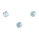 Antique Rocailles, 4mm ø, Dose 120Stück, aqua