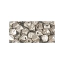 Antique Rocailles, 4mm ø, Dose 120Stück, taupe