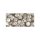 Antique Rocailles, 4mm ø, Dose 120Stück, taupe