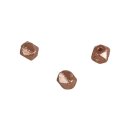 Antique Rocailles, 4mm ø, Dose 120Stück, kupfer