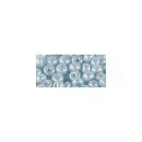 Rocailles, 3mm ø, Dose  200 Stück, aqua matt