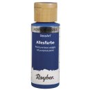 Allesfarbe Gloss, Flasche 59ml, ultrablau