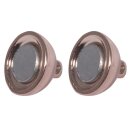 Magnetschließe, extra stark, 10mm ø,  1...