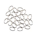 Ringel, oval, 0,8mm ø, 7,7x5,3mm,  22Stück,...