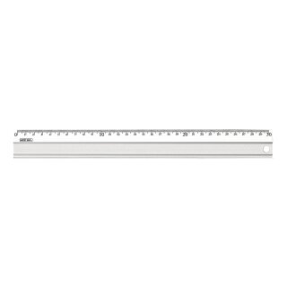 Alu-Lineal, Länge 30 cm