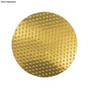Alu-Prägefolie, 20x30x0,015cm,  3Stück, gold