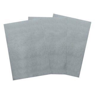 Alu-Prägefolie, 20x30x0,015cm,  3Stück, silber