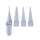 Drahtdesign-Formenspindel, 4 Formen + Griff, SB-Blister 1Set