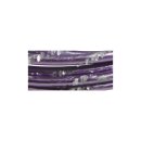 Aludraht Diamant extrem formbar, 2mm ø, 2m, lavendel
