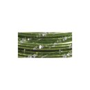 Aludraht Diamant extrem formbar, 2mm ø, 2m, apfelgrün