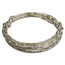 Aludraht Diamant extrem formbar, 2mm ø, 2m, gold