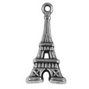 Metall- Anhänger: Eiffelturm, 19mm ø,...