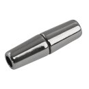 Magnetschließe Olive, 28x8mm, für 4mm Band,  1...