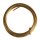 Aludraht, extrem formbar, 2mm ø,  2m, gold
