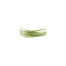 Aludraht, extrem formbar, 2mm ø,  2m, h.grün