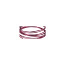 Aludraht, extrem formbar, 2mm ø,  2m, pink