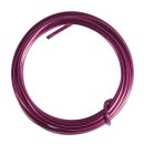Aludraht, extrem formbar, 2mm ø,  2m, pink