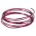 Aludraht, extrem formbar, 2mm ø,  2m, pink