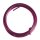 Aludraht, extrem formbar, 2mm ø,  2m, pink