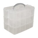 Sortierbox m. Tragegriff, 23,1x15,6x18,5cm