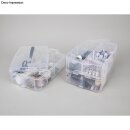 Sortierbox m. Tragegriff, 23,1x15,6x18,5cm