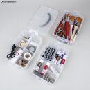 Sortierbox m. Tragegriff, 23,1x15,6x18,5cm