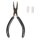 Flachzange m.Kunststoffbacken f. Schmuck, 14cm, SB-Blister 1 Stück