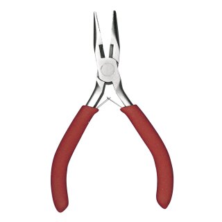 Flachspitzzange für Schmuck, 12,5cm, SB-Karte 1 Stück