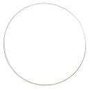 Metallringe beschichtet weiß 18 cm ø