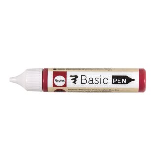 Basic-Pen, Flasche 28ml, klassikrot