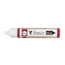 Basic-Pen, Flasche 28ml, klassikrot