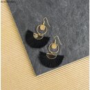 Set Metall-Flachringe, je 2 x ø25mm+ø20mm,  4 Stück, gold