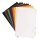 Bastel-Filz 10 Farben sortiert, 20x30cm, Stärke 0,8-1mm,  1Set, gemischt