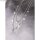 Metall-Mini Anhänger Blatt, 9x5mm,  6Stück, silber