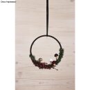 Metallringe beschichtet 25 cm ø schwarz