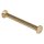 Metallstift mit Schraube 5,2cm  4 Stück gold