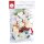 Moosgummi Stanzteile Kleeblätter, 2,9cm selbstklebend,  100 Stück, bunt