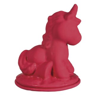 Latex Vollform Gießform Einhorn 8 x 11 cm