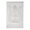 Gießform Hase, 9,2x17cm, Tiefe 3cm