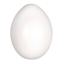 Plastik-Eier 6cm ø,  10 Stück