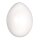 Plastik-Eier 6cm ø,  10 Stück