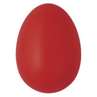 Plastik-Eier, 6cm ø, rot