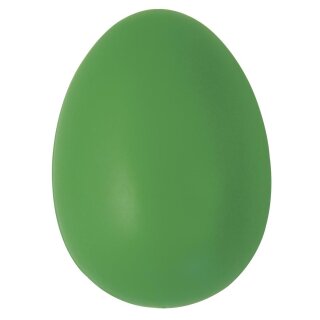 Plastik-Eier, 6cm ø, grün