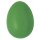 Plastik-Eier, 6cm ø, grün