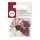 MDF Streuteile Herzchen, 1,6cm ø, 3 Farben,  24 Stück