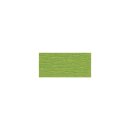 Bastel-Krepp, 50cm, 30g/m², eingeschweißt , Rolle 2,5m, grasgrün