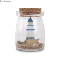 Holz-Steckteile Maritim, 2 Sorten,  2Set