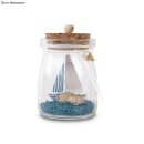 Holz-Steckteile Maritim, 2 Sorten,  2Set