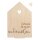 Holzmotiv HausZuhause ist es...FSC100%, 12,1x18,2x0,4cm, 2-teilig,  1Set, natur