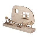 Holzmotiv Wohnwagen, FSC100%, 20x11,5x0,4cm, 6teilig,...